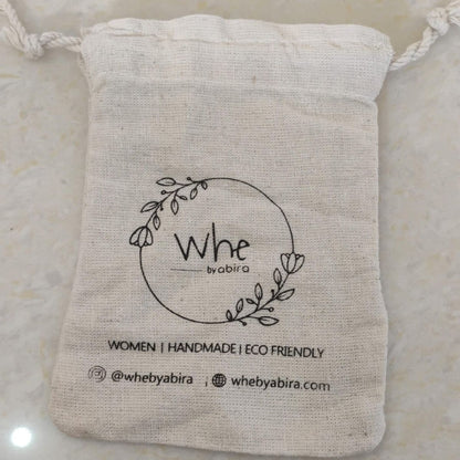 Combo of Sabai Grass Handweaving Loop Necklace and Earrings – Womens Earrings on Brown Living™. SKU: JCC033. Img 7.