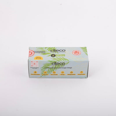 Compostable Garbage Bags – Eco - Friendly Biodegradable Trash Bags – Cleaning Products on Brown Living™. SKU: GB11124. Img 2.