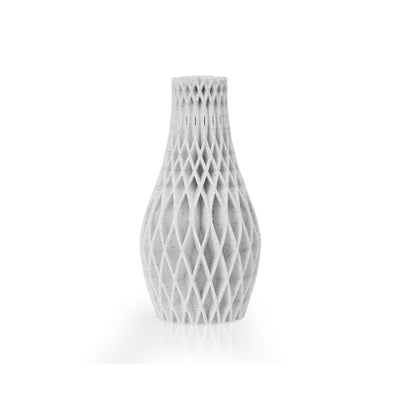 Converge Plant - Based Marble White Vase – Home Decor on Brown Living™. SKU: CONVEDPLMWA014. Img 2.
