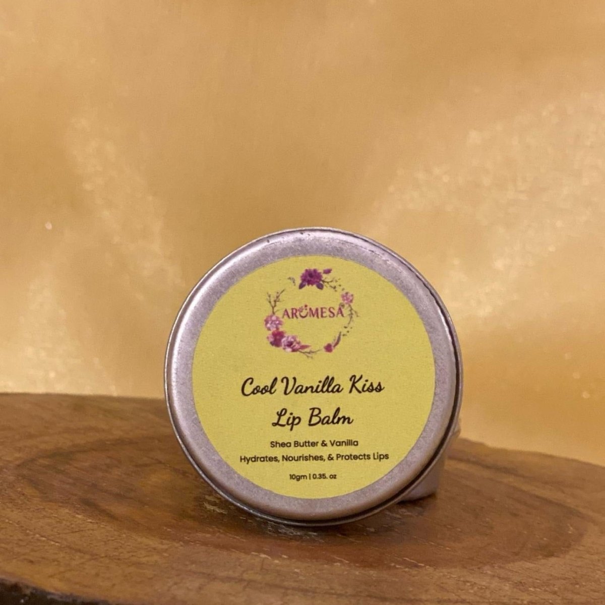 Cool Vanilla Kiss Lip Balm | Verified Sustainable by Brown Living™