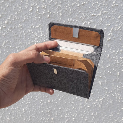 Compact Slim Unisex Wallet for Cards, Cash, Coins | Verified Sustainable by Brown Living™