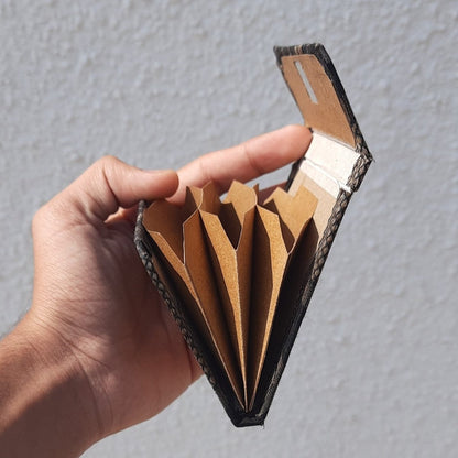 Compact Slim Unisex Wallet for Cards, Cash, Coins | Verified Sustainable by Brown Living™