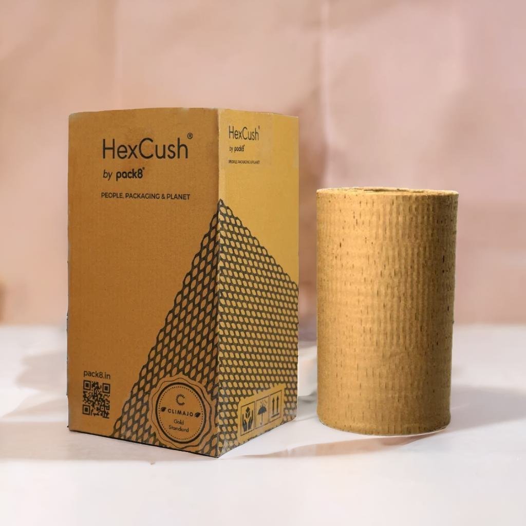 Eco - friendly Honeycomb Paper Bubble Wrap | 100M X 15" | Verified Sustainable by Brown Living™