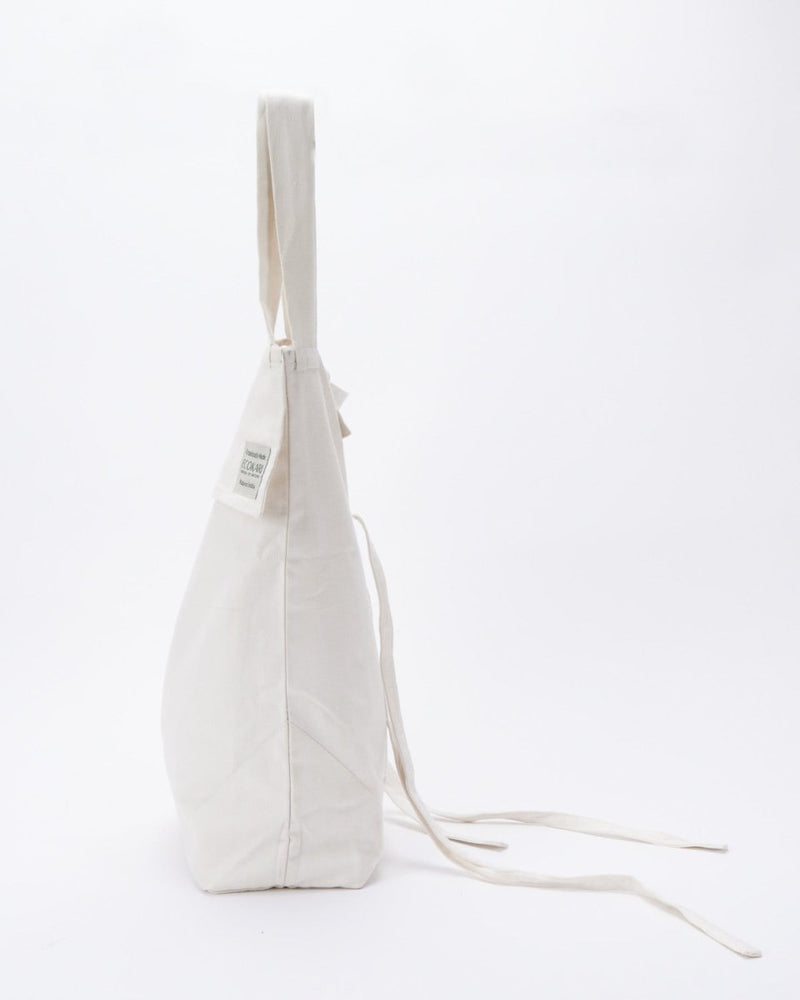 Copy of Off - White Hemp Yoga Bag | Verified Sustainable Gift Bags on Brown Living™