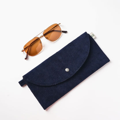 Corduroy Sunglasses Cover | Organic Cotton | Verified Sustainable by Brown Living™