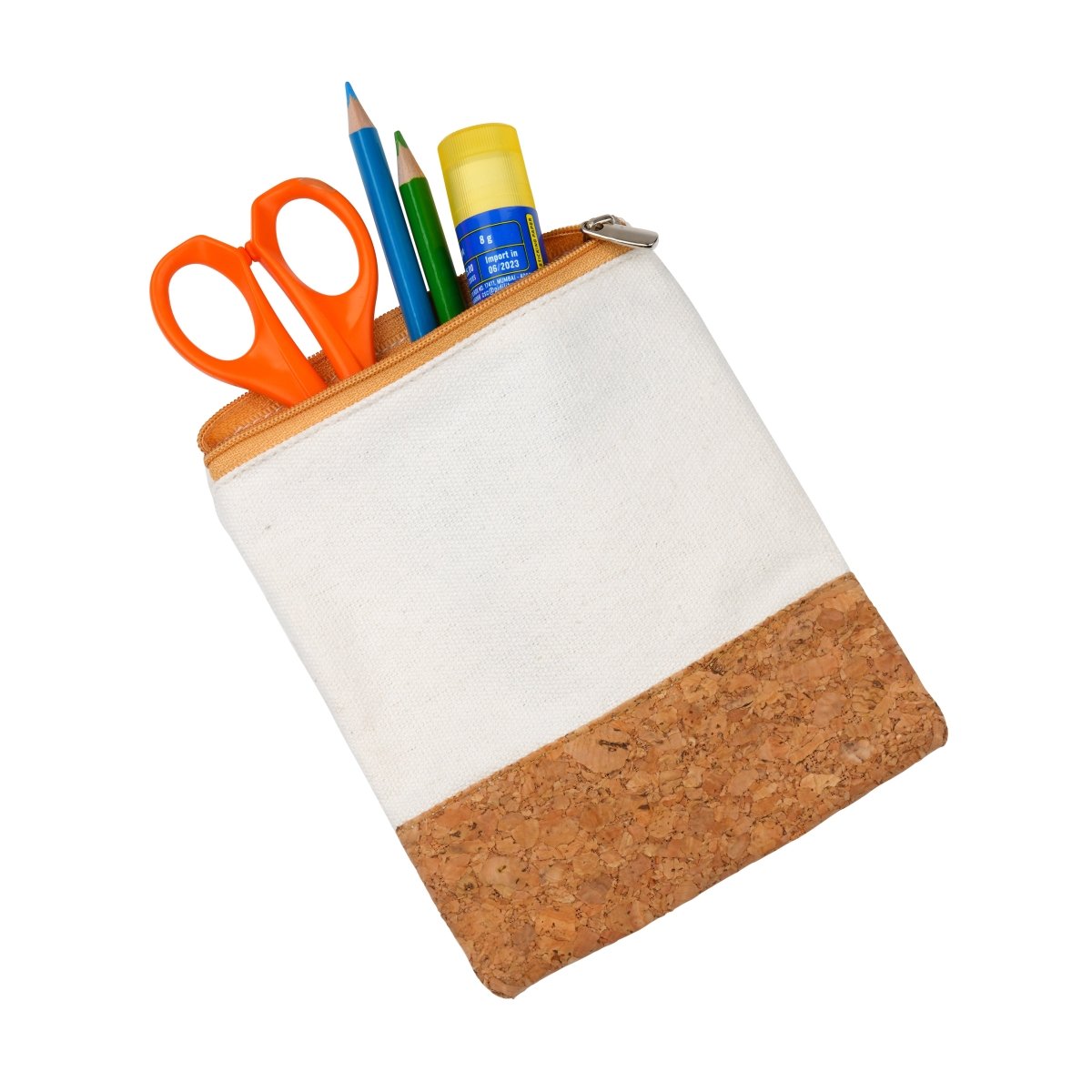 Cork And Canvas Trinket Pouch Pack Of 10 – Travel Organiser by The Cork Studio available on Brown Living™. . SKU: TCS - 25. Img 3.