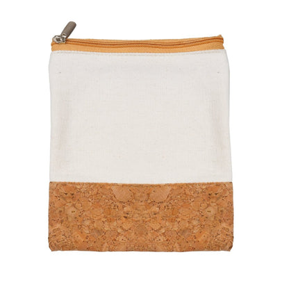 Cork And Canvas Trinket Pouch Pack Of 10 – Travel Organiser by The Cork Studio available on Brown Living™. . SKU: TCS - 25. Img 2.