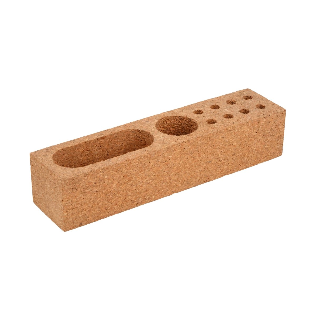 Cork Brick Desk Organizer – Desk Organizers by The Cork Studio available on Brown Living™. . SKU: TCS - 14. Img 1.