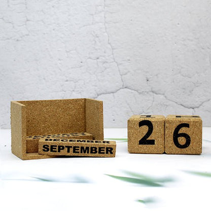 Cork Calender | Verified Sustainable by Brown Living™