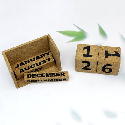 Cork Calender | Verified Sustainable by Brown Living™