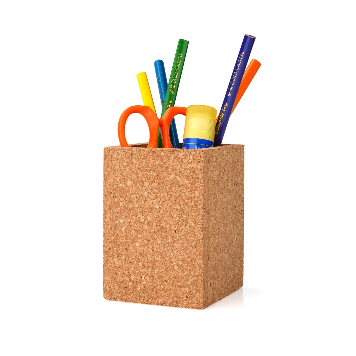 Cork Multipurpose Holder – Desk Organizers by The Cork Studio available on Brown Living™. . SKU: TCS - 28. Img 2.