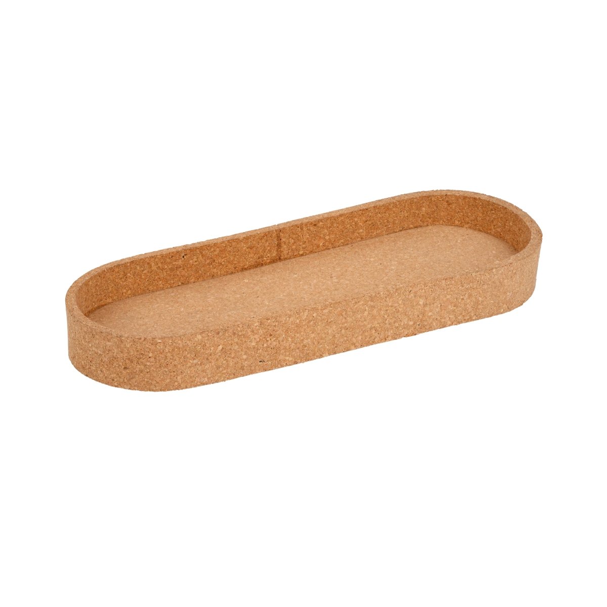 Cork Oval Trinket Tray – Trays & Platters by The Cork Studio available on Brown Living™. . SKU: TCS - 15. Img 1.