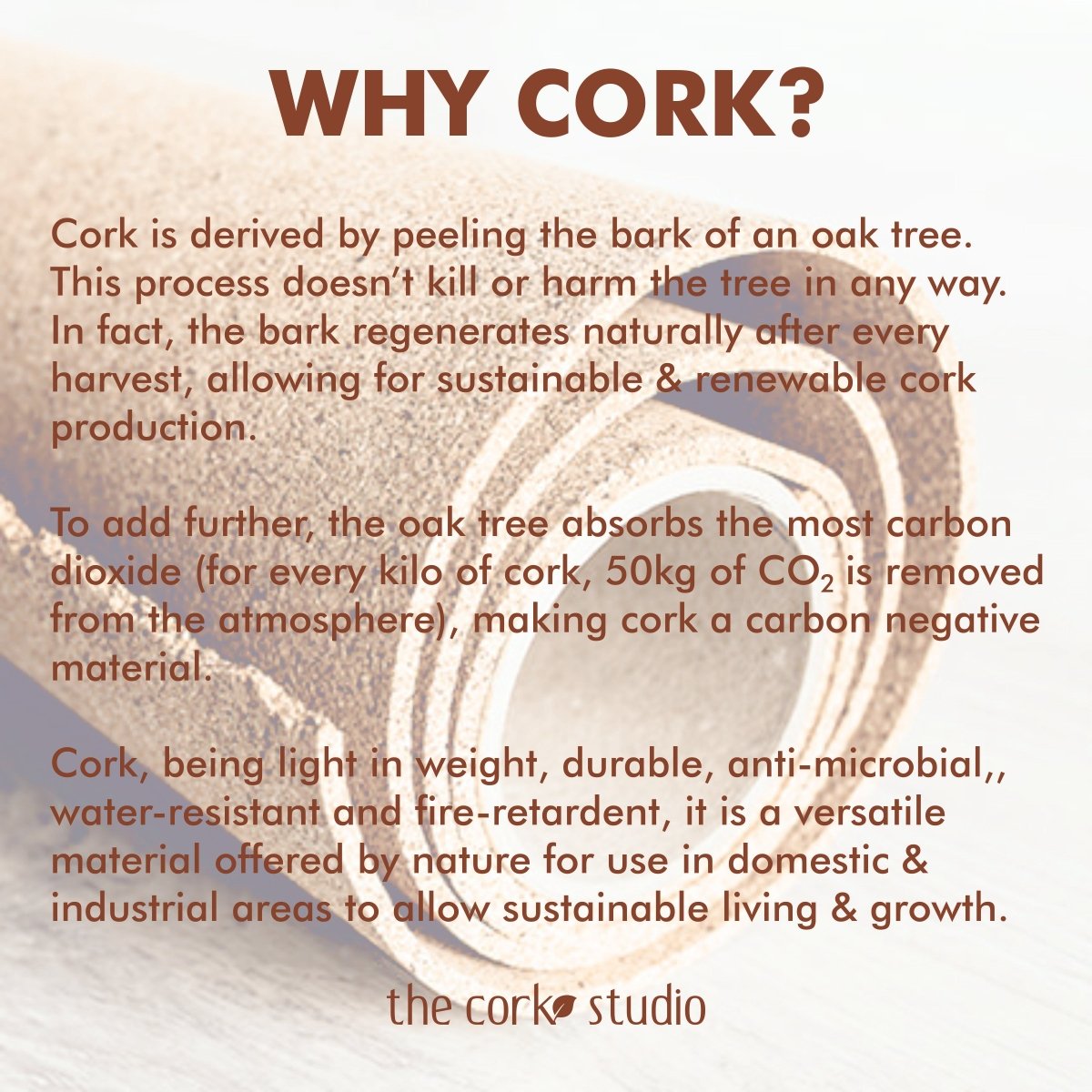 Cork Passport Holder – Passport Wallet by The Cork Studio available on Brown Living™. . SKU: TCS - 19. Img 3.