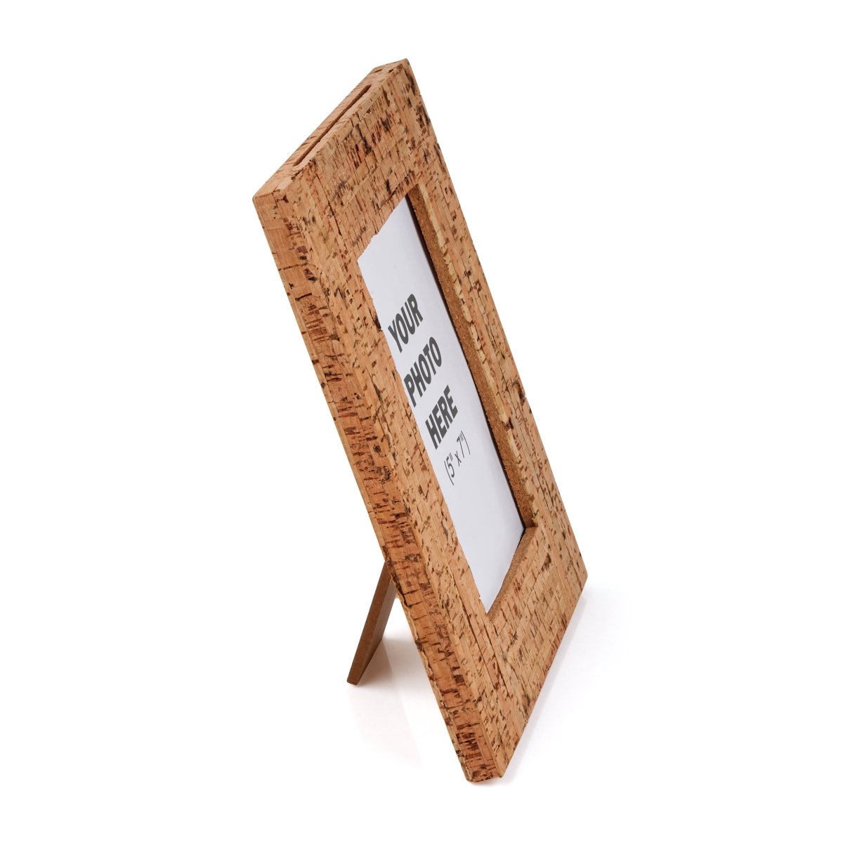 Cork Photo Frame 5 X 7 Photo Size – Home Décor by The Cork Studio available on Brown Living™. . SKU: TCS - 10. Img 2.