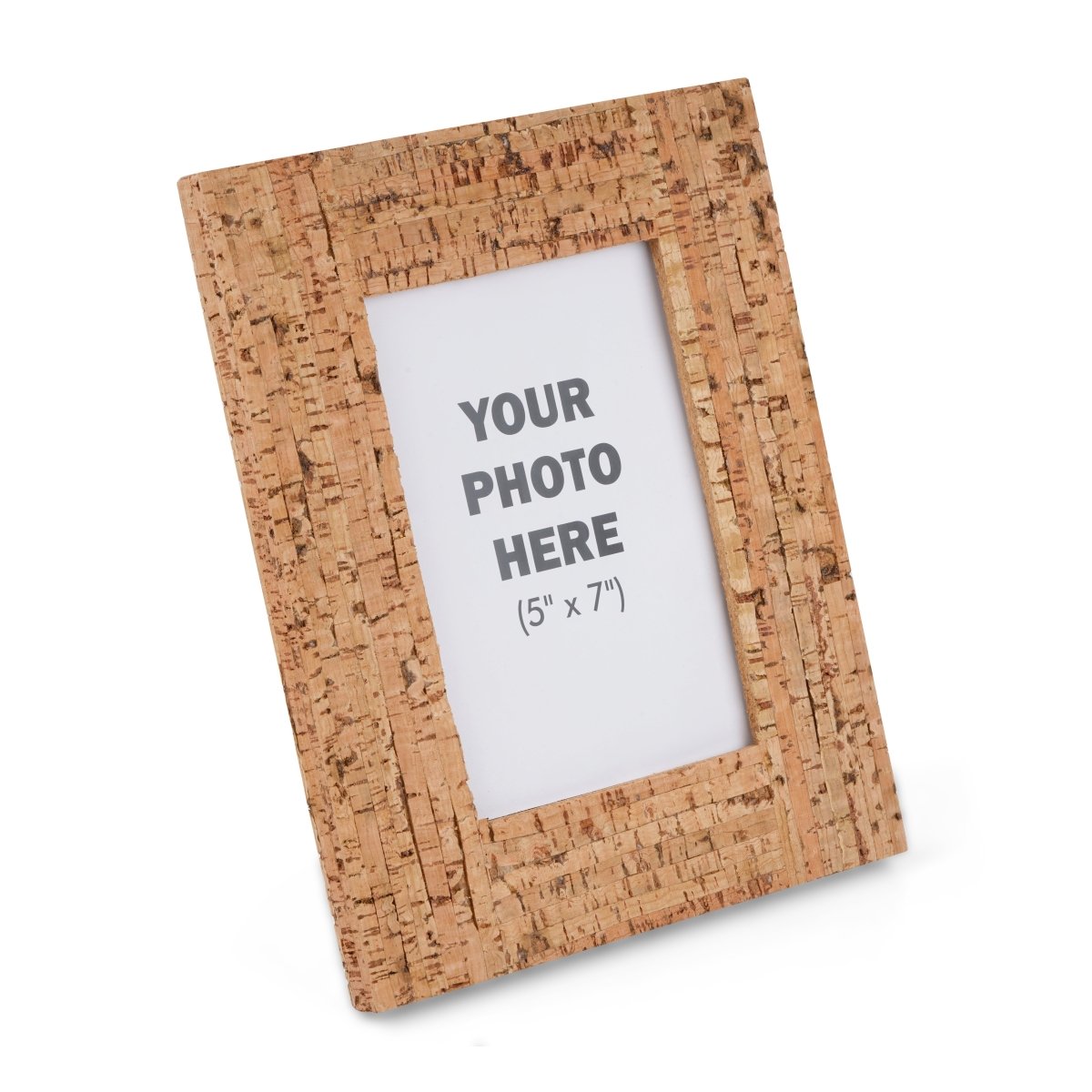 Cork Photo Frame 5 X 7 Photo Size – Home Décor on Brown Living™. SKU: TCS - 10. Img 1.