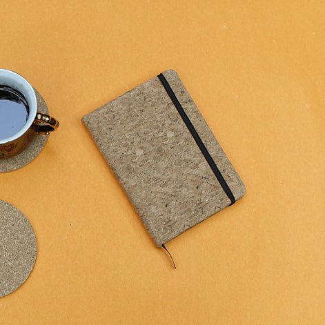 Cork Pocket Diary & Pen | Verified Sustainable by Brown Living™