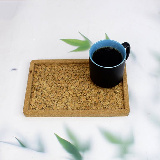 Cork Serving Tray | Verified Sustainable by Brown Living™