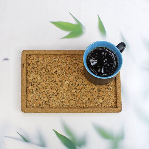 Cork Serving Tray | Verified Sustainable by Brown Living™