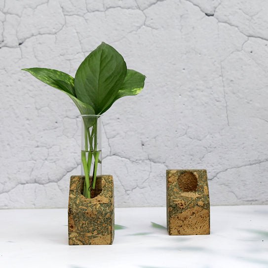 Cork Tapered Fridge Planter | Verified Sustainable by Brown Living™