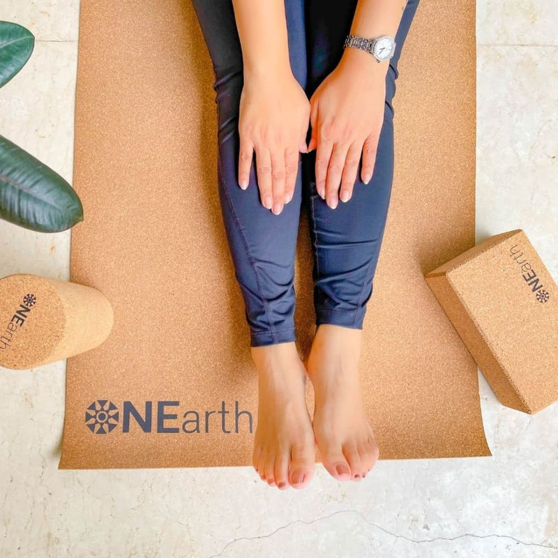 Cork Yoga Mat | Verified Sustainable Yoga Mat on Brown Living™