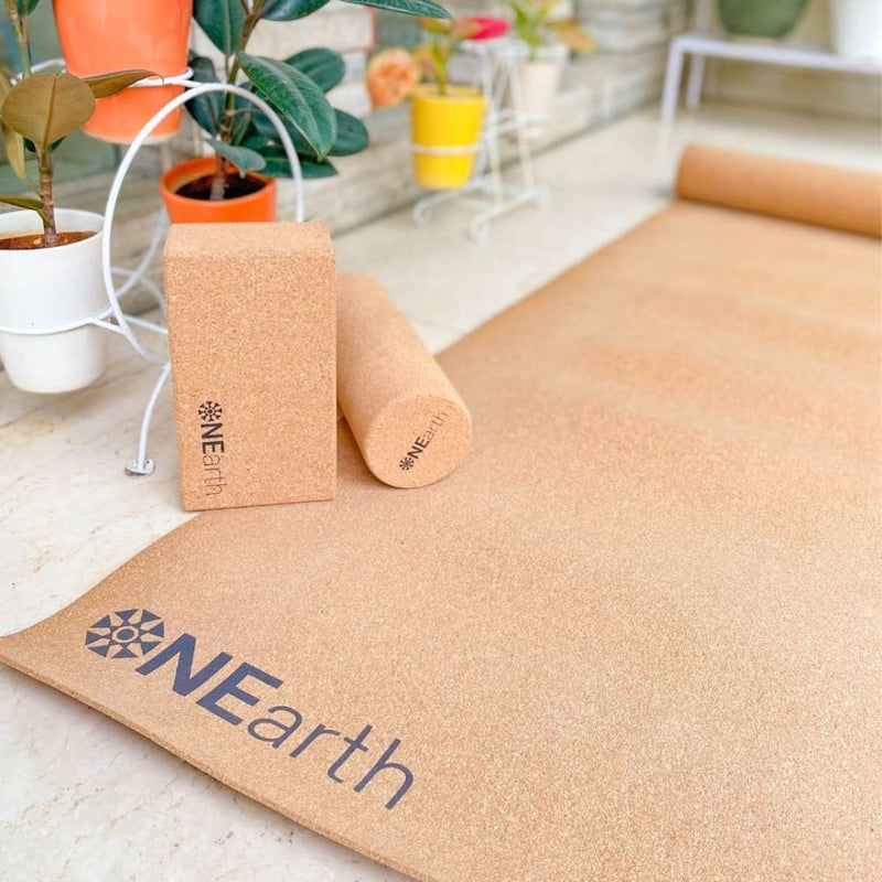 Cork Yoga Mat | Verified Sustainable Yoga Mat on Brown Living™