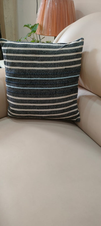 Cotton Cushion Covers Soft Decorative Pillow Covers – Home Decor on Brown Living™. SKU: OEP312c. Img 3.