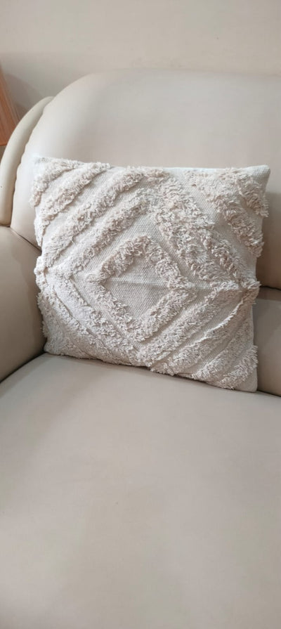 Cotton Cushion Covers Soft Decorative Pillow Covers – Home Decor on Brown Living™. SKU: OEP313b. Img 10.