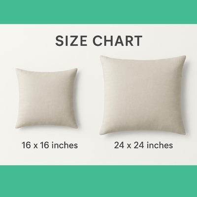 Cotton Handblock Cushion Covers Set of 2 – 24x24 – White & Durable – Covers & Inserts on Brown Living™. SKU: CUSMUGHAL24X24SET2. Img 13.