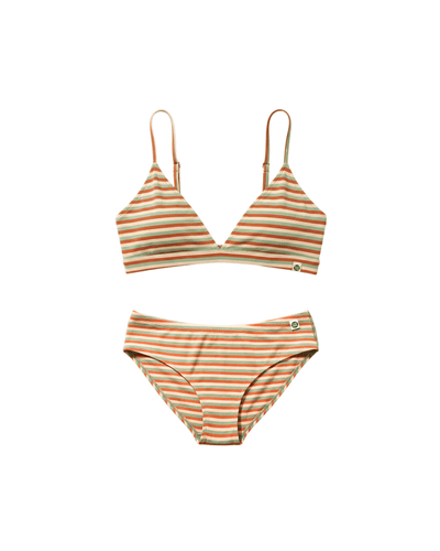 Cotton Innerwear Co - Ord Set | Triangle Fit | Jungle Stripes – Womens Accessories on Brown Living™. SKU: Co-OrdErthystrp-XS. Img 5.