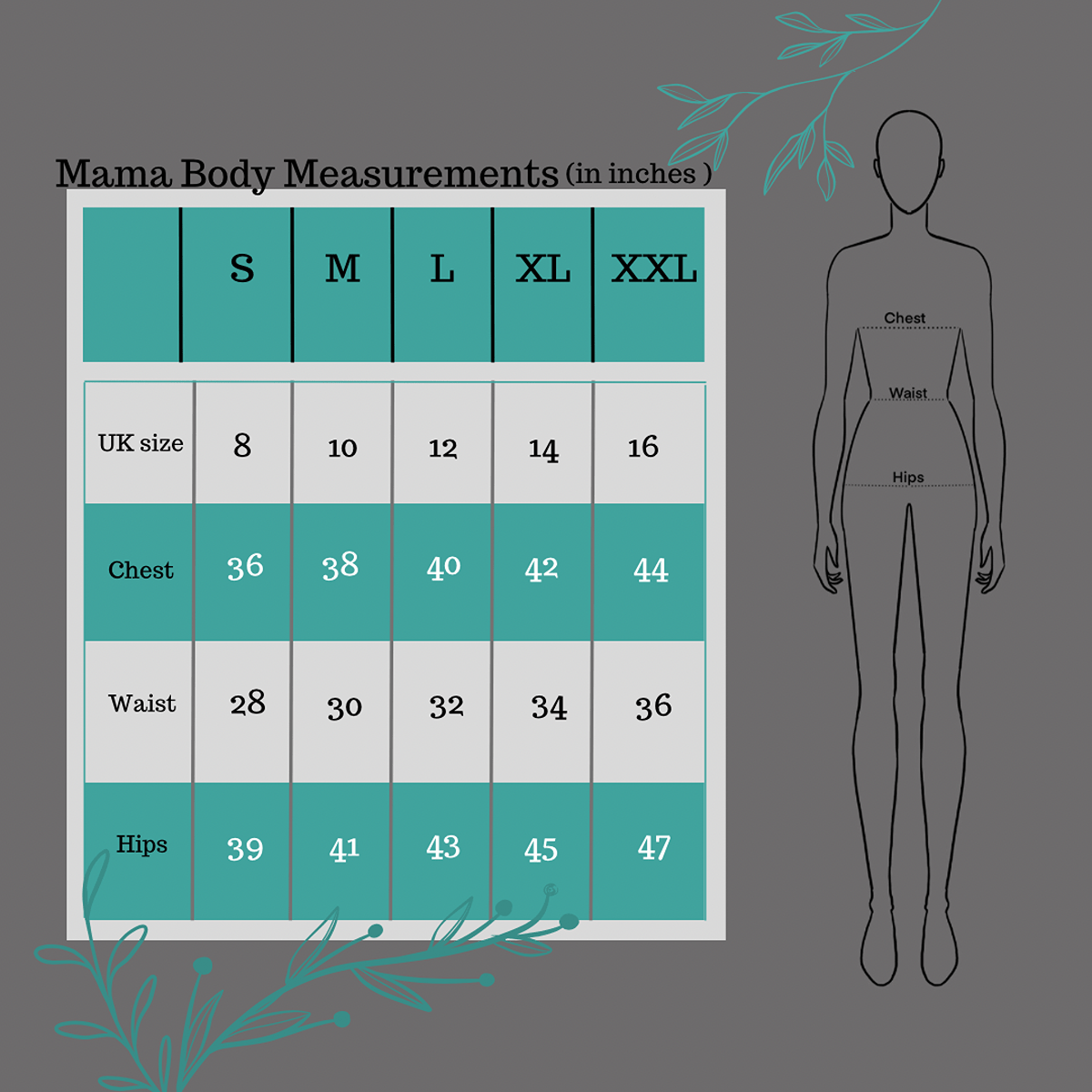 Cotton Maternity Dress for Women | Dusky Pink & Blue – Womens Maternity Wear on Brown Living™. SKU: MCBL162. Img 6.