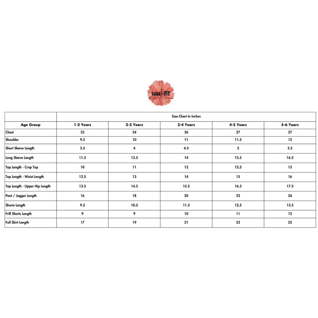 Cotton Pants with a flare for girls – Kids Pants on Brown Living™. SKU: SCGFP-01N. Img 7.