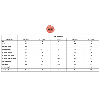 Cotton Pants with a flare for girls – Kids Pants on Brown Living™. SKU: SCGFP-01N. Img 7.
