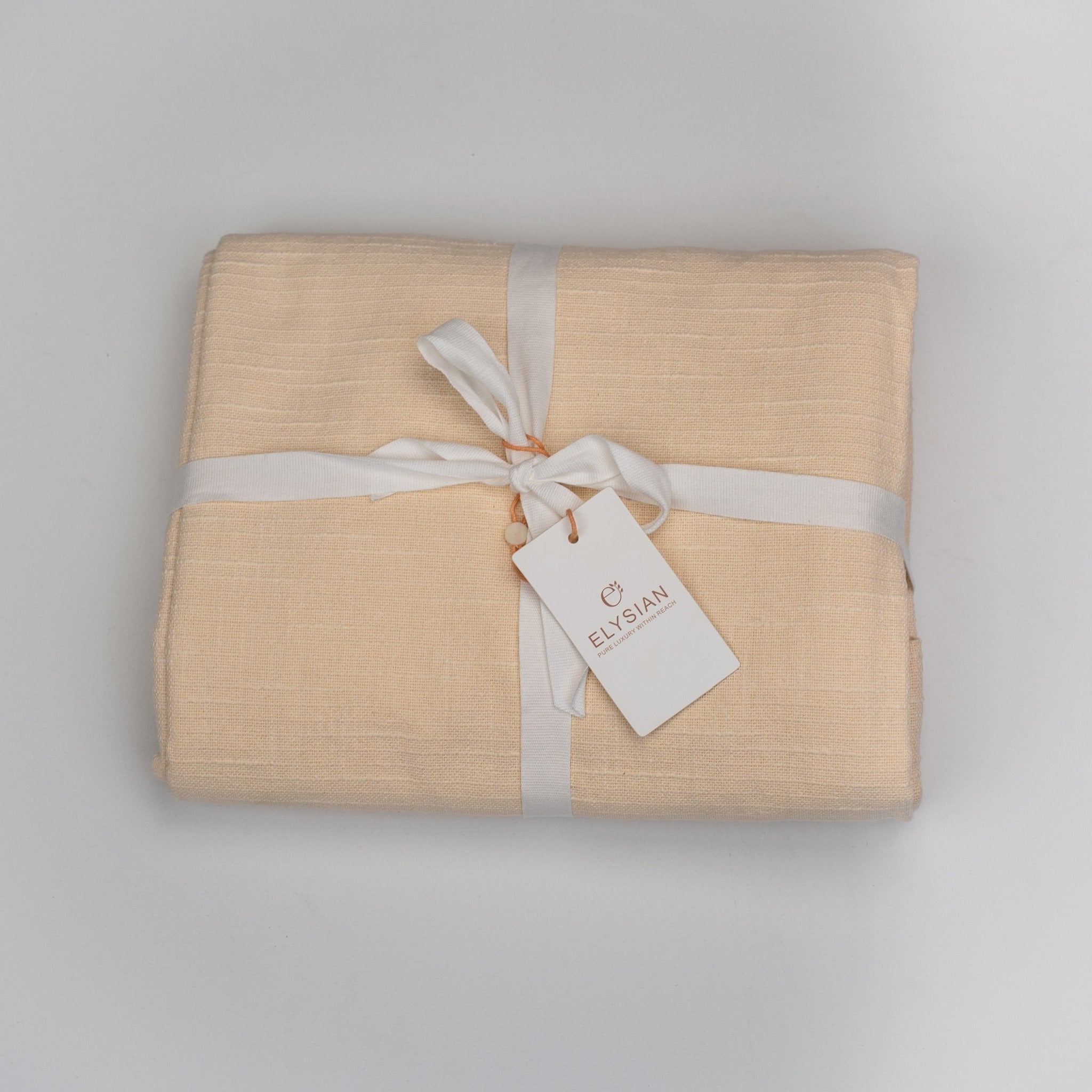 Cotton Slub Curtains | Textured Minimal Drapes for Modern – Curtains & Drapes on Brown Living™. SKU: EE-CS-05. Img 8.