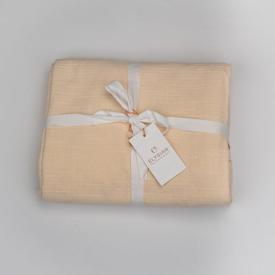 Cotton Slub Curtains | Textured Minimal Drapes for Modern – Curtains & Drapes on Brown Living™. SKU: EE-CS-05. Img 8.