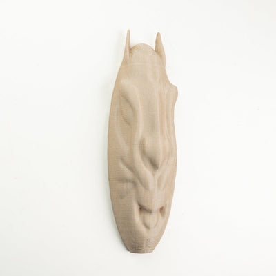 Cougar Vizard Plant - Based Light Wood Wall Decor – Home Decor on Brown Living™. SKU: COVIEDPLLWA048. Img 3.