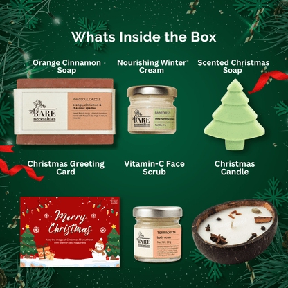 Cozy Christmas Gift Set | Handcrafted Gift for Men & Women – Gift Giving on Brown Living™. SKU: BNCH001. Img 5.