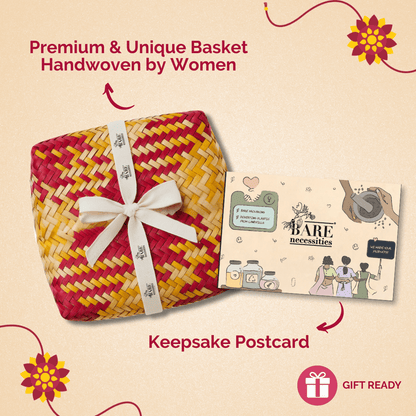 Cozy Christmas Gift Set | Handcrafted Gift for Men & Women – Gift Giving on Brown Living™. SKU: BNCH001. Img 6.