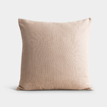 Serengeti Beige Cotton Cushion Cover