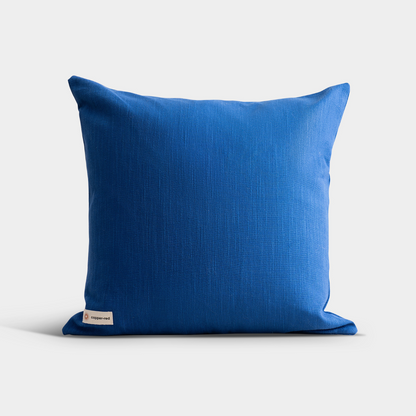 Navagio Midnight Blue Cotton Cushion Cover