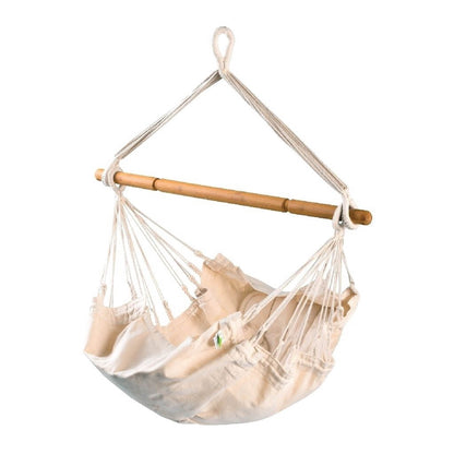 Cradle for Baby Cotton Onjal Swing | Infant Hammock for 0 - 12 Months – Home Decor on Brown Living™. SKU: YABN-1. Img 1.
