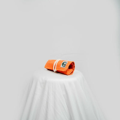 Craftwrap Cotton Canvas Orange – Reusable Eco Friendly Gift Wrap – Art & Craft Supplies on Brown Living™. SKU: OGCW08. Img 2.