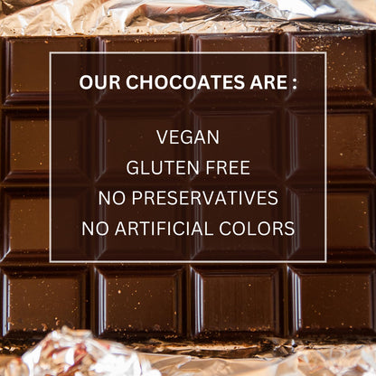 Cranberry 62% Dark Chocolate | Jaggery Sweetened Fruity Indulgence – Chocolates on Brown Living™. SKU: 8931500270452. Img 6.