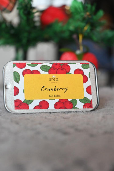 Cranberry Lip Balm | Nourishing & Hydrating Lip Care – Lip Balms on Brown Living™. SKU: SN-LB-CB-10. Img 4.