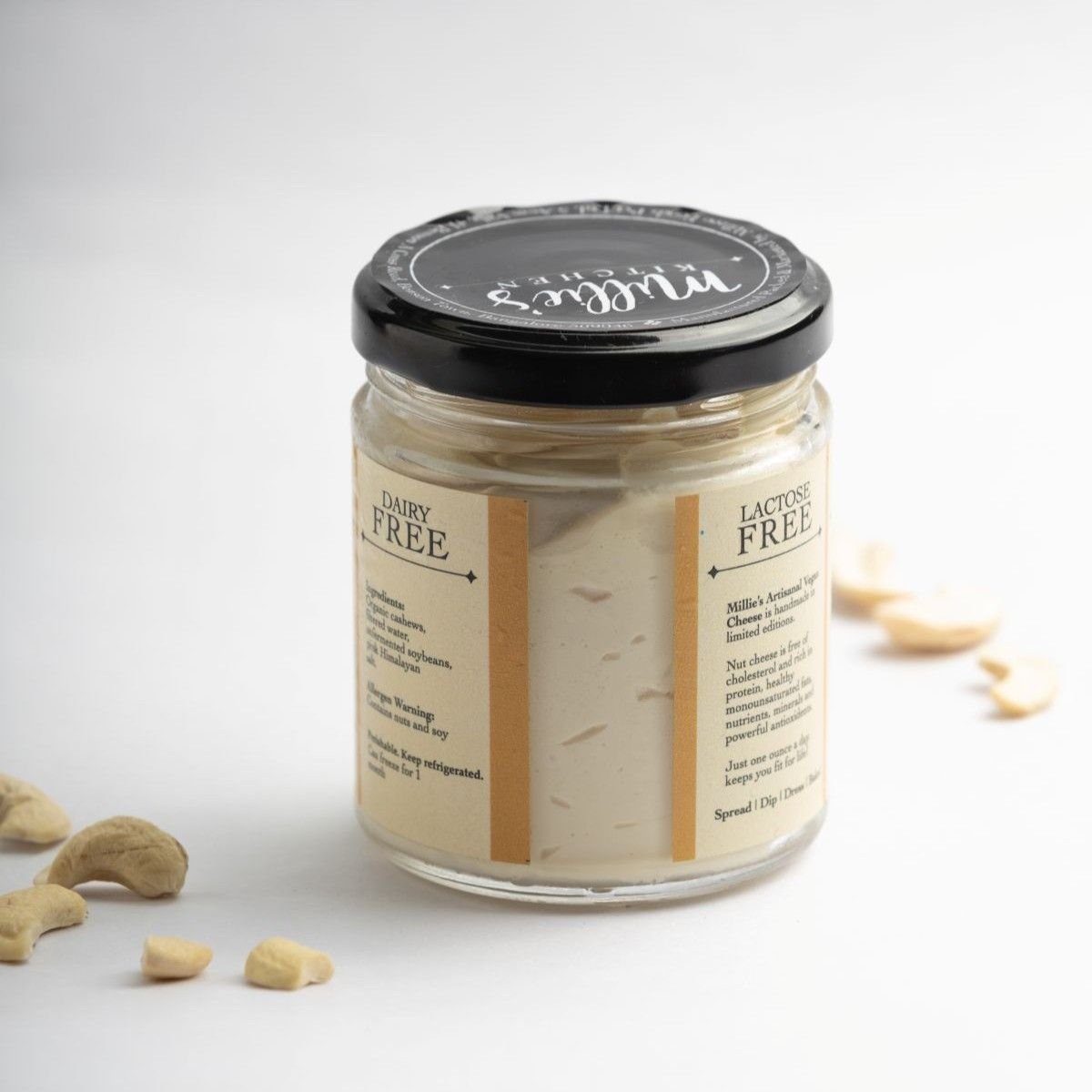 Creamy Original – Smooth, Mild & Velvety Artisan Cheese Spread – Jams & Spreads on Brown Living™. SKU: SC06CO. Img 5.