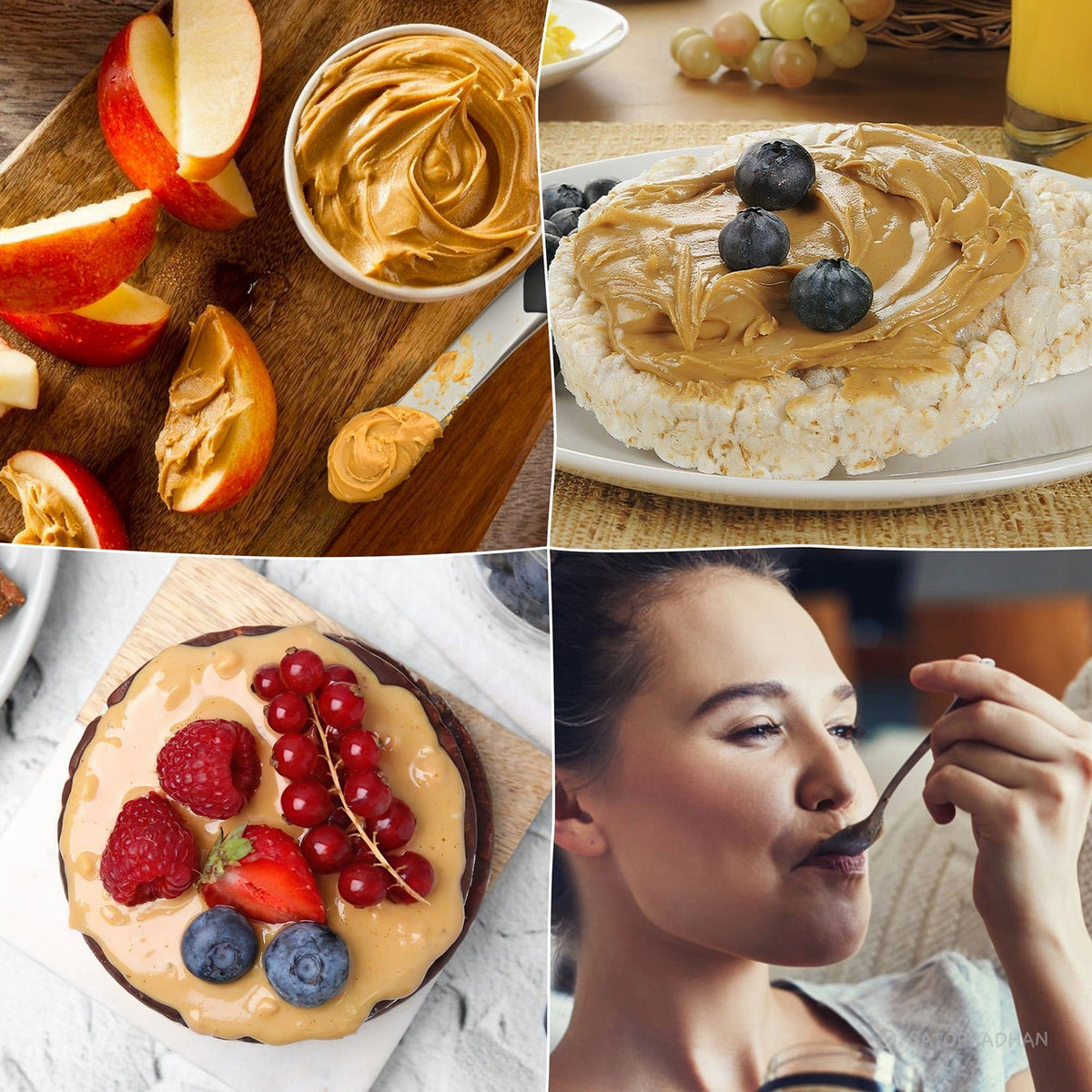 Creamy Peanut Butter 500g - Natural & Unsweetened – Jams & Spreads on Brown Living™. SKU: 1DS_PBCU-5H4452. Img 7.