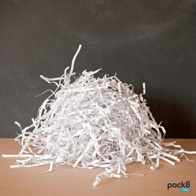 Crinkle Shredded Paper – Packing Materials on Brown Living™. SKU: Shrd - 1K - WH. Img 7.
