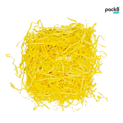 Crinkle Shredded Paper – Packing Materials on Brown Living™. SKU: Shrd - 1K - YW. Img 11.