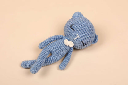 Crochet Baby Bear Doll – Soft Plush for Infants – Dolls & Dollhouses on Brown Living™. SKU: CBBL. Img 5.