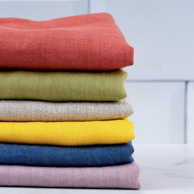 Cross Back Apron in 100% Hemp Fabric – Kitchen Linens on Brown Living™. SKU: UC - 16 - CBH - SM - MG. Img 11.