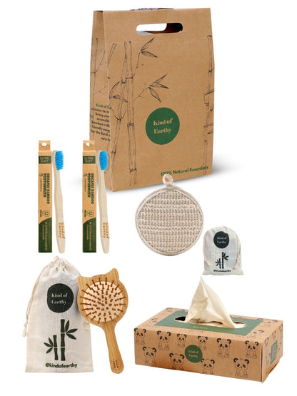 Cub Care Kit Gift Pack – Eco - Friendly Kids Gift Set Combo of 5 – Gift Hampers on Brown Living™. SKU: KOE-017-GP11. Img 2.
